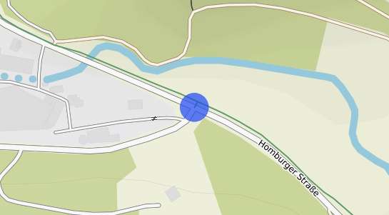 Bodenrichtwertkarte N&uuml;mbrecht Homburger Papierm&uuml;hle